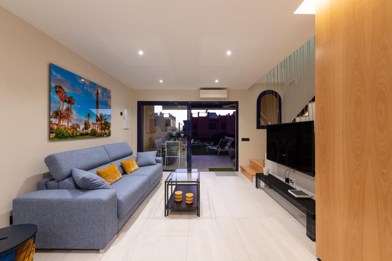 Sunset House In Meloneras By Tenpropertiesgc San Bartolomé Eksteriør billede